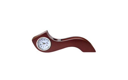 ساعت رومیزی چوبی ۳۴۵۵-۳۰