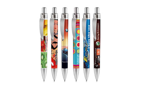 خودکار تبلیغاتی پلاستیکی لچه پن ایتالیا ۳۸۵DGTV