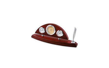 ساعت رومیزی چوبی w1178