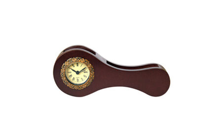 ساعت رومیزی چوبی ۳۴۵۶-۳۰