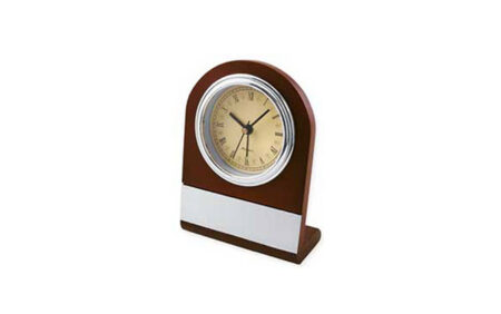 ساعت رومیزی چوبی W035