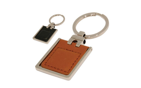 جاکلیدی تبلیغاتی فلزی چرمی Li16