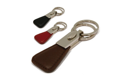 جاکلیدی تبلیغاتی فلزی چرمی Li5