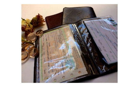 جلد مدارک کویری ساده J-853