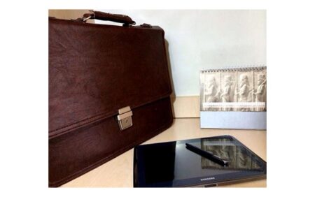 کیف اداری چرم مصنوعی BD-261