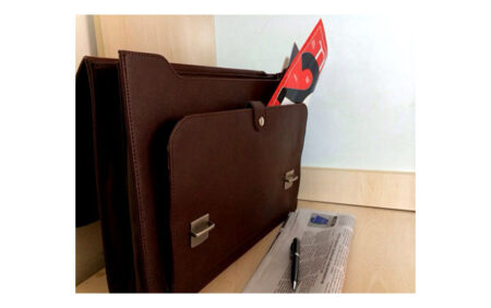 کیف اداری چرم مصنوعی BD-251