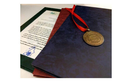 لوح تقدیر تک قاب گالینگور ایرانی L-609