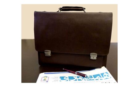 کیف اداری چرم مصنوعی BD-251