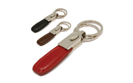 جاکلیدی تبلیغاتی فلزی چرمی Li4