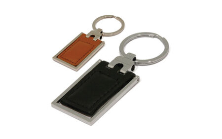 جاکلیدی تبلیغاتی فلزی چرمی Li11