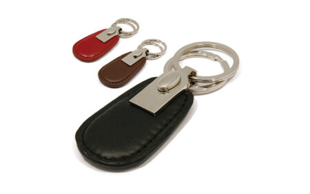 جاکلیدی تبلیغاتی فلزی چرمی Li2