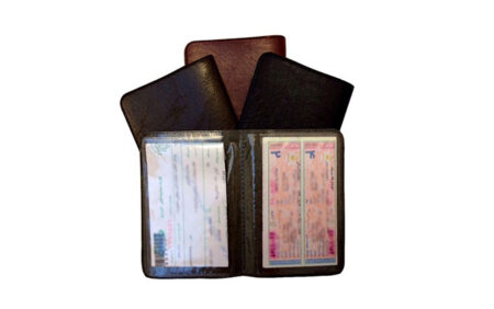 جلد مدارک کویری ساده J-853