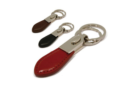 جاکلیدی تبلیغاتی فلزی چرمی Li3