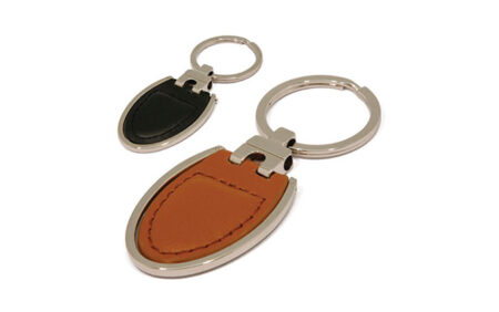 جاکلیدی تبلیغاتی فلزی چرمی Li10