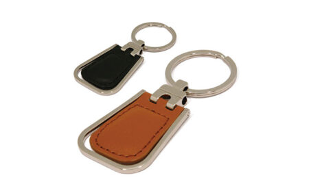 جاکلیدی تبلیغاتی فلزی چرمی Li12