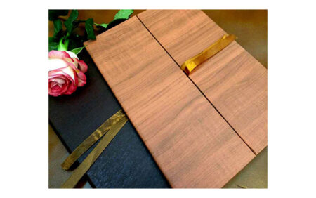 لوح تقدیر دودرب طرح چوب L-600