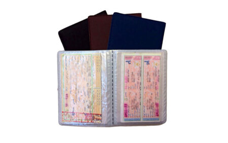 جلد مدارک یوف J-850