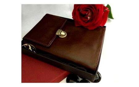 کیف پاسپورتی چرم طبیعی BCH-1009