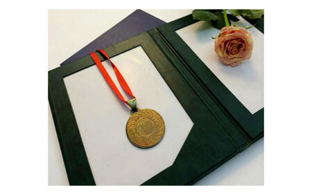 لوح تقدیر گالینگور A5 ایرانی L-618