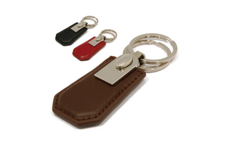 جاکلیدی تبلیغاتی فلزی چرمی Li1