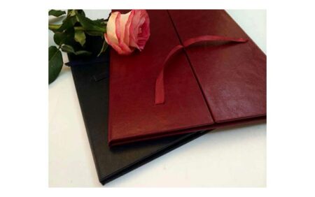 لوح تقدیر دودرب طرح چرم L-619