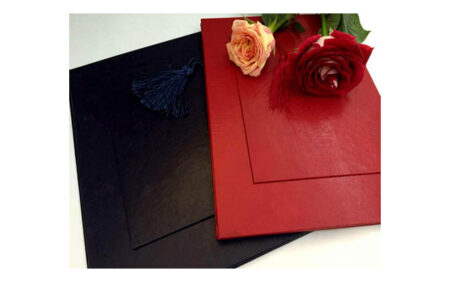 لوح تقدیر منگوله دار طرح چرم L-620