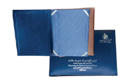 لوح تقدیر دولت گالینگور طرح خارجی ۶۱۰