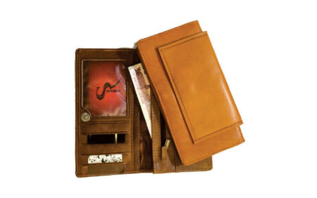 کیف پالتویی چرم طبیعی ۱۰۰۴