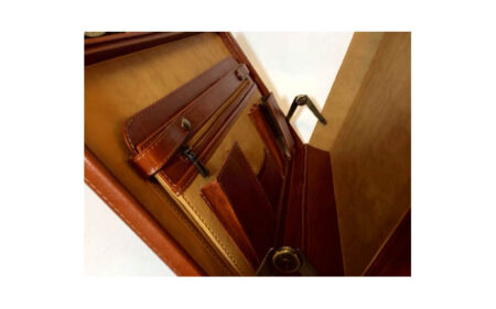 کیف اداری چرم طبیعی CH-154