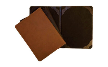 لوح تقدیر طرح چرم و جیر L-623