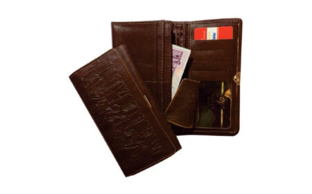 کیف پول چرم مصنوعی ۱۰۰۵