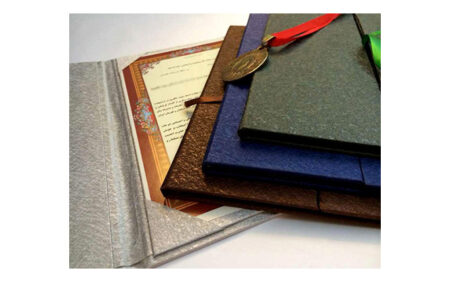 لوح تقدیر دو درب گالینگور طرح خارجی ۶۱۳