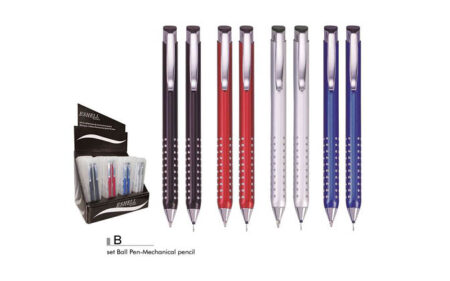 خودکار و اتود تبلیغاتی اشل E-B