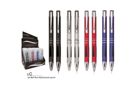 خودکار و اتود تبلیغاتی اشل E-C