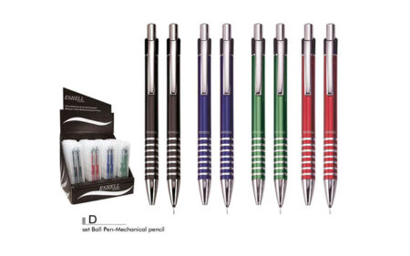 خودکار و اتود تبلیغاتی اشل E-D