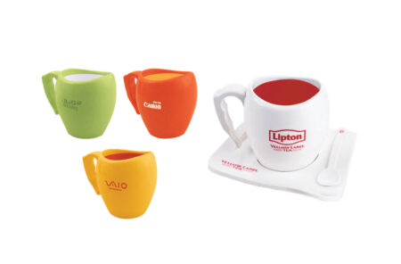 لیوان،زیرلیوانی و قاشق ABS کد Li-5174