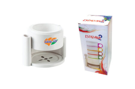 لیوان،زیرلیوانی و قاشق ABS کد Li-5170