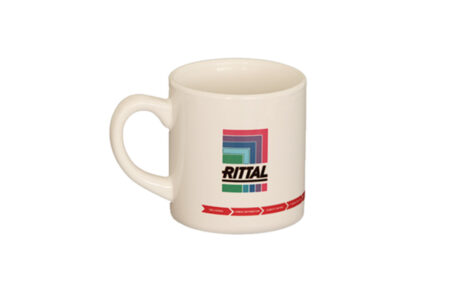 فنجان تمام سفید سرامیکی LI-5181