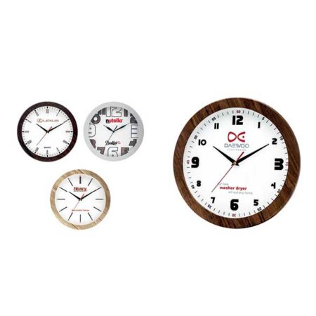 ساعت دیواری چوبی D1563
