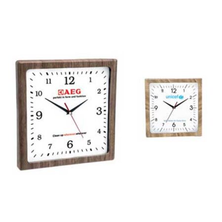 ساعت دیواری چوبی D1564