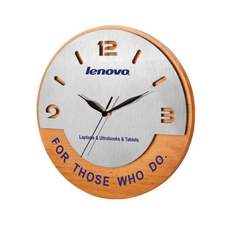 ساعت دیواری MDF و استیلD1570