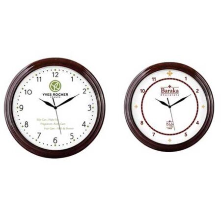 ساعت دیواری چوبی D1566