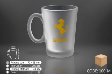 لیوان شیشه ای ۱۰۰-m