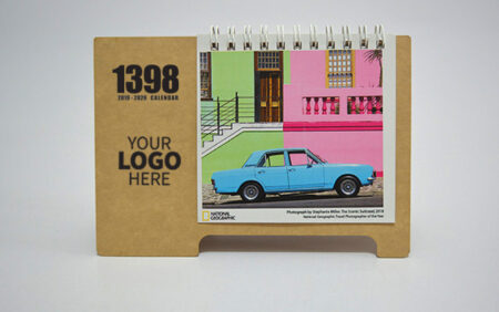 تقویم رومیزی تجزیه پذیر شده کد TD-302