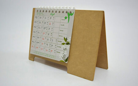 تقویم رومیزی تجزیه پذیر شده کد TD-302