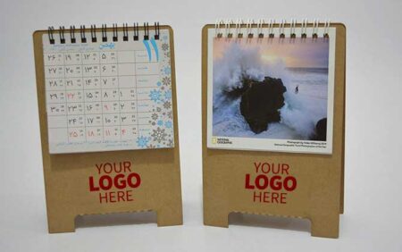 تقویم رومیزی تجزیه پذیر تک لایه کد TT-307