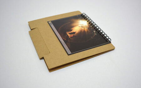 تقویم رومیزی تجزیه پذیر تک لایه بزرگ کد TT-308