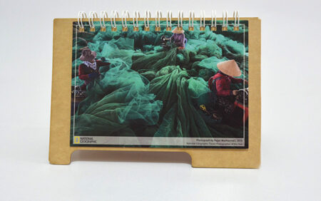 تقویم رومیزی تجزیه پذیر کد TD-304