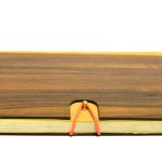 دفتر یادداشت و یا دستیار مهندسی جلد چوبی کشدار کد D-406
